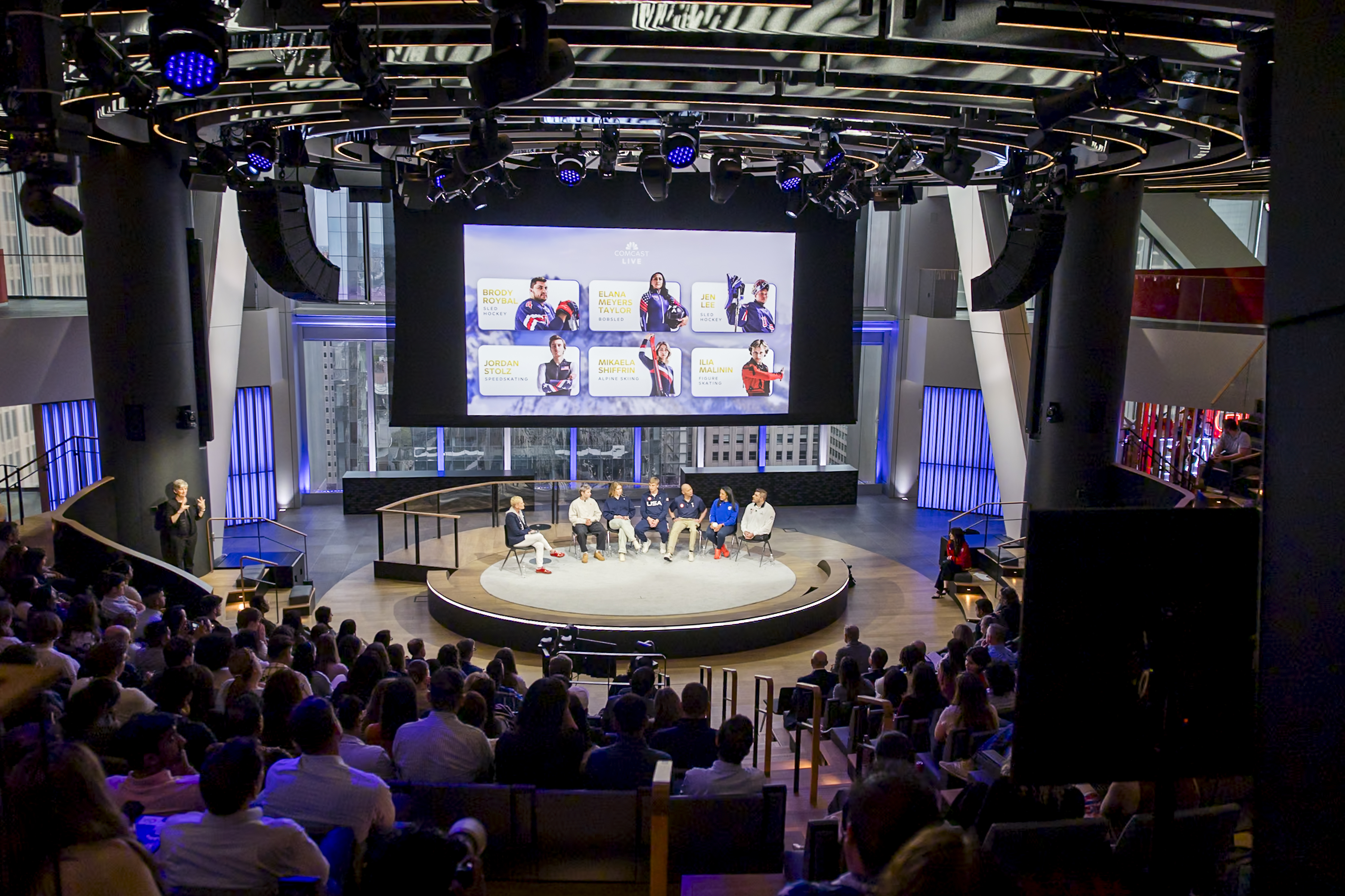 Forum event packed audience