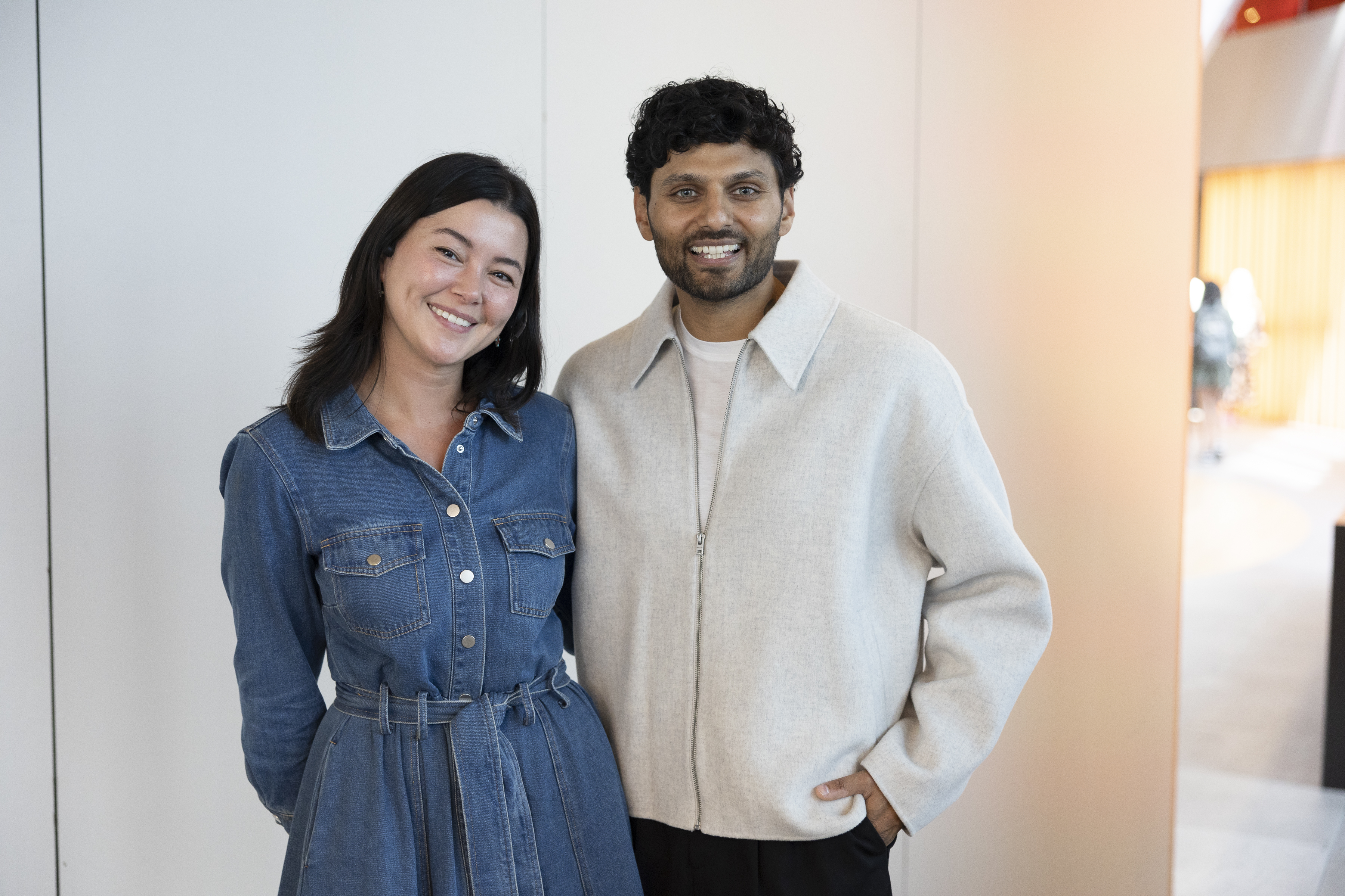 Madeleine with Jay Shetty