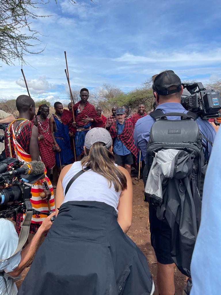 On location Kenya